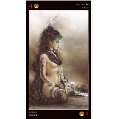 Гральні карти Scarabeo Таро Темне Таро Ройо (Royo Dark Tarot) (EX194MU) Вінниця