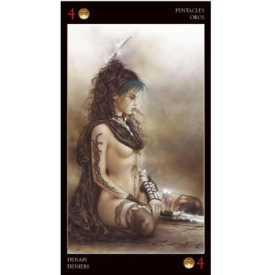 Гральні карти Scarabeo Таро Темне Таро Ройо (Royo Dark Tarot) (EX194MU) Вінниця - фото 2