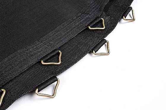 Батут Hop-Sport 8ft (244см) зелений з внутрішньою сіткою Київ