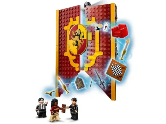 Конструктор Harry Potter Флаг общежития Гриффиндор (76409), совместимый с lego лего Киев