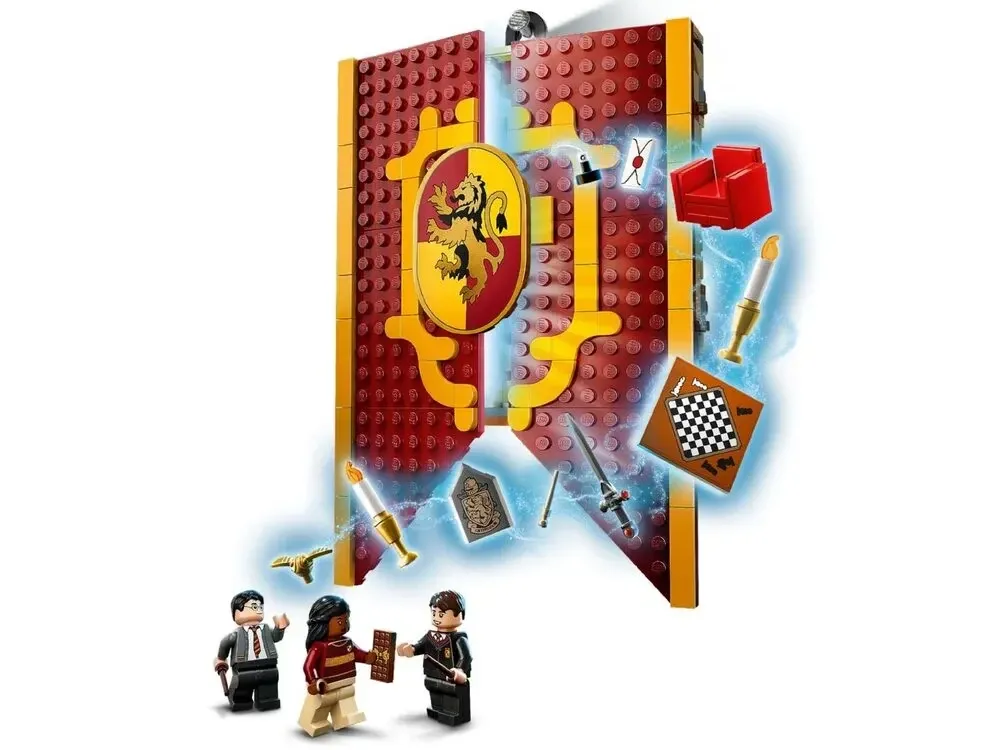 Конструктор Harry Potter Прапор гуртожитку Ґрифіндор (76409), сумісний із lego-лого Київ - фото 3