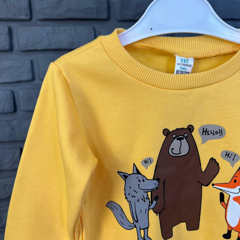 Дитяча Кофта  LC Waikiki Жовта  9-12міс (74-80см) Київ - фото 5