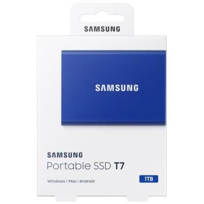 Накопичувач SSD USB 3.2 1TB T7 Samsung (MU-PC1T0H/WW) Вінниця - фото 8