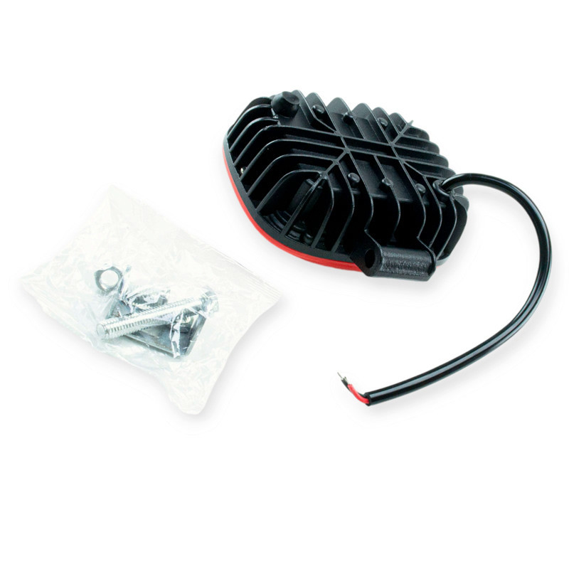 Фара LED прямоугольная 120х95х50 (Д В Ш) 30W Red Optimal-L дополнительная Мукачево - изображение 1