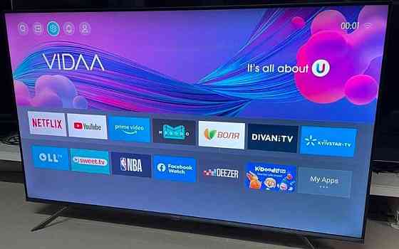 Телевизор Безрамный: 58