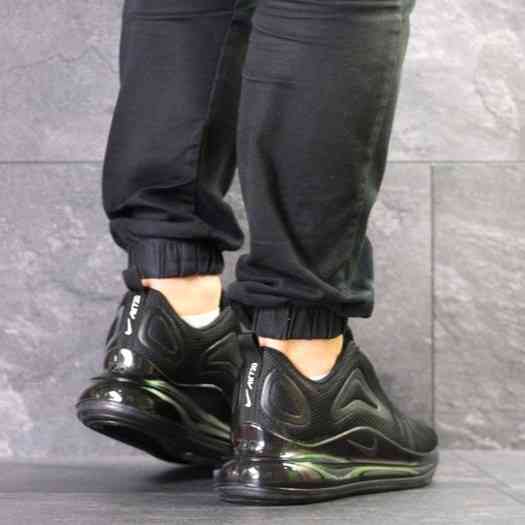 Кросівки Nike 720 Чорні Чоловічі Найк з Амортизацією кросівки (розміри: 40,41,42,43,44,45) Дніпро