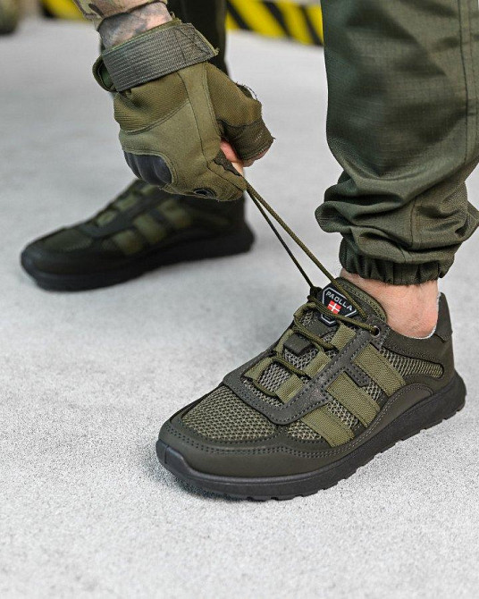 Міські мілітарі кросівки Paola oliva ДЛ7273 Одеса - фото 12