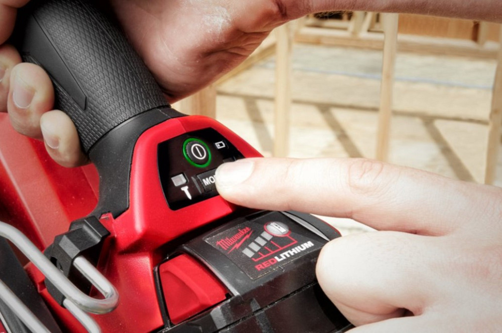 Пістолет цвяхозабивний акумуляторний безщітковий MILWAUKEE, M18 FFN21-0C, 50-90мм (каркас, кейс) Одеса - фото 9