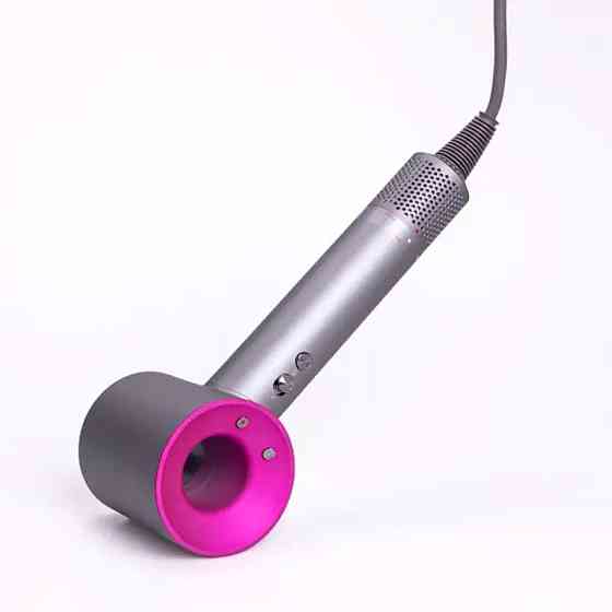 Фен стайлер для волосся 5 в 1 Supersonic Premium 1600Вт 5 насадок 3 режими швидкості з іонізацією Рожевий PH770P Київ