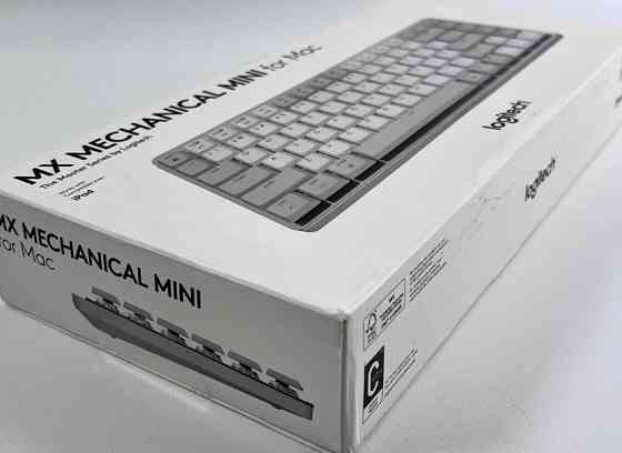 Клавіатура Logitech MX Mechanical mini Wireless for Mac (920-010553) Харків