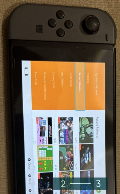 Приставка Nintendo Switch V2 Киев - изображение 2