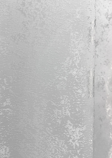 Комплект готовых штор VR-Textil Жаккард Мрамор Al1 № 1300ш Белый 150х280 см 2 шт (33-0152) Киев - изображение 6