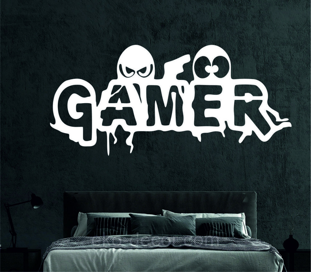 Декоративне настінне Панно «Геймер», Декор на стіну Київ - фото 6