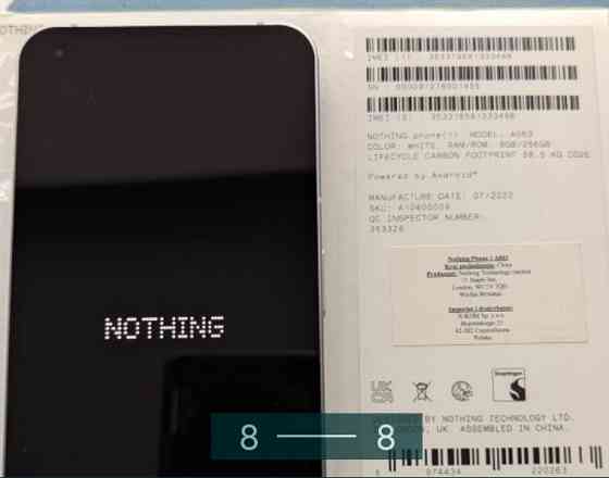 Телефон Nothing Phone 1 256Gb. Киев