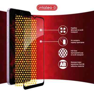 Скло захисне Intaleo Full Glue Realme 9 Pro Plus (1283126542695) Вінниця