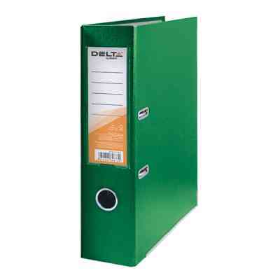 Папка - регистратор Delta by Axent PP 7,5 cм, disassembled, green (D1714-04P) Винница