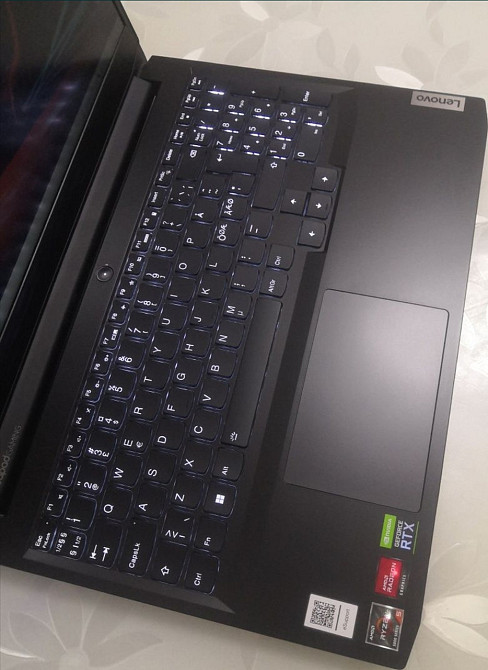 Ноутбук Lenovo Gaming 3/120Hz./ RTX 3060 6Gb./ Ryzen 5 5600H / RAM16GB/ SSD512Gb. Новый! Київ - фото 4