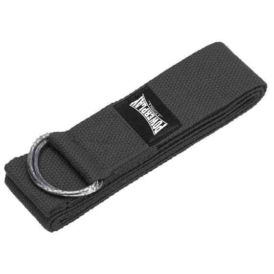 Йога ремень 183*3.8 см для растяжки и упражнений, спортивный аксессуар для фитнеса и йоги Киев