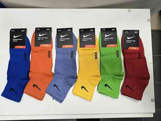 Набор мужских спортивный носков средней высоты. 6 шт в упаковке.Размер 41-45 Киев