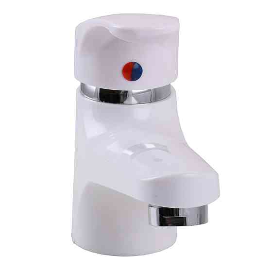 Змішувач для умивальника BRAVO BO-00-101 термостійкий ABS пластик (000024352) Київ