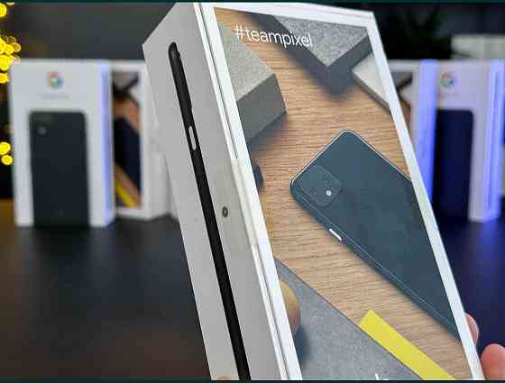 New Google Pixel 4 XL 128Gb Just Black Киев