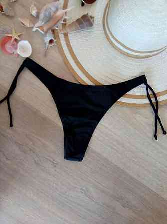 Стрінги для купальника на зав`язках 42 чорний Київ