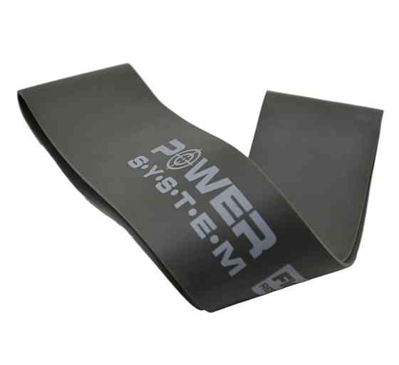 Резинка для фитнеса Power System с сопротивлением 23 кг для тренировок растяжки кроссфита и реабилитации Киев