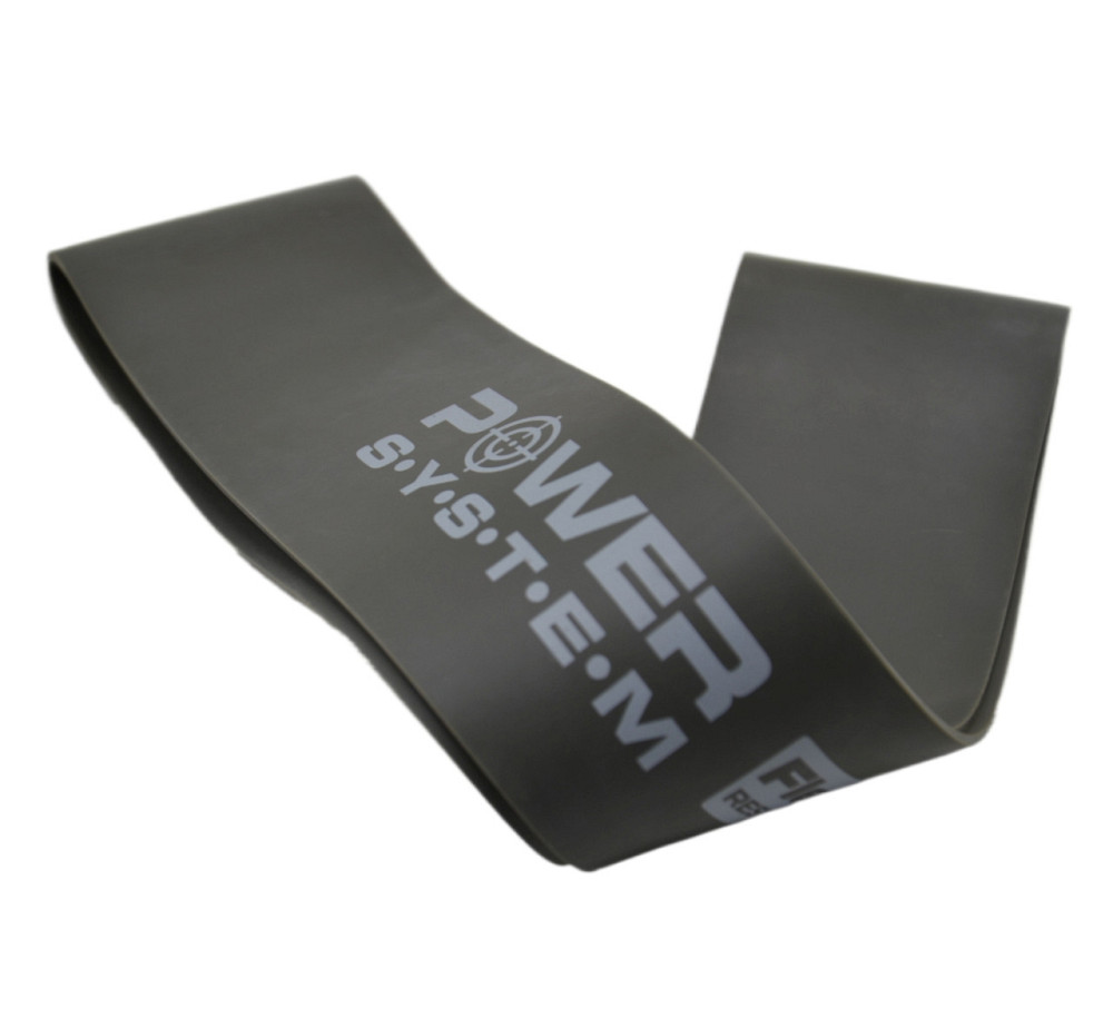 Резинка для фитнеса Power System с сопротивлением 23 кг для тренировок растяжки кроссфита и реабилитации Киев - изображение 6