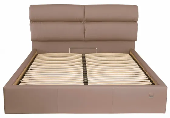 Кровать Двуспальная Oxford Standart 180 х 190 см Fly 2213 Светло-коричневый Киев