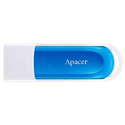 USB флеш накопичувач Apacer 64GB AH23A White USB 2.0 (AP64GAH23AW-1) Вінниця