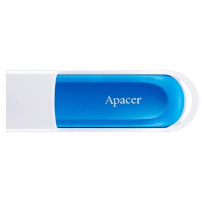 USB флеш накопичувач Apacer 64GB AH23A White USB 2.0 (AP64GAH23AW-1) Вінниця - фото 1