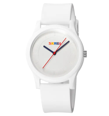 Жіночий наручний годинник Skmei 1880 Білий Київ