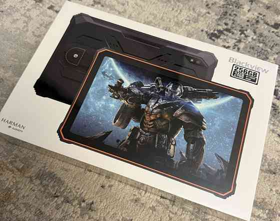 Планшет Blackview Active 8 Pro 8/256GB LTE Black. Київ