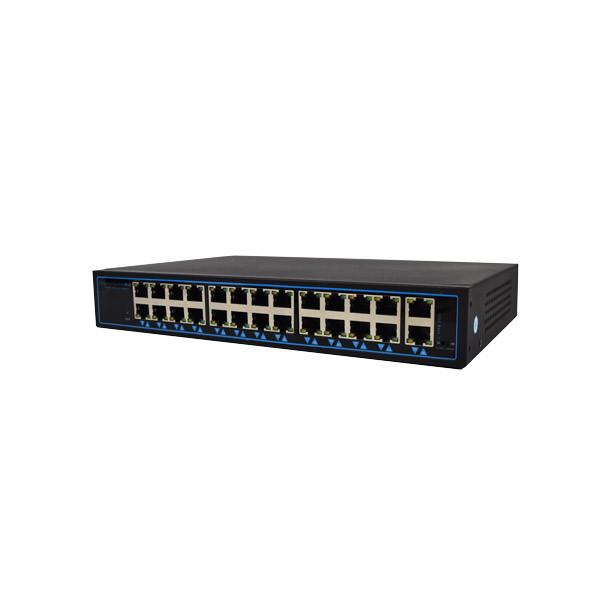 Комутатор PoE-1026-24P/250m Київ - фото 1