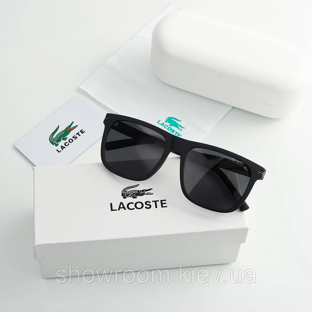 Чоловічі сонцезахисні окуляри Lacoste (959) polaroid Київ - фото 3