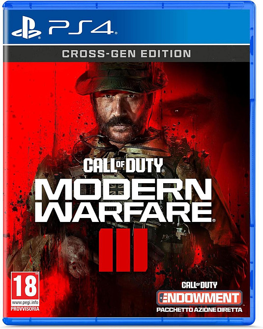 Відеогра Activision Call of Duty: Modern Warfare III Cross‑Gen PS4/PS5 бандл італійська версія бонусний C.O.D.E. Pack мультиплеєр Київ - фото 4