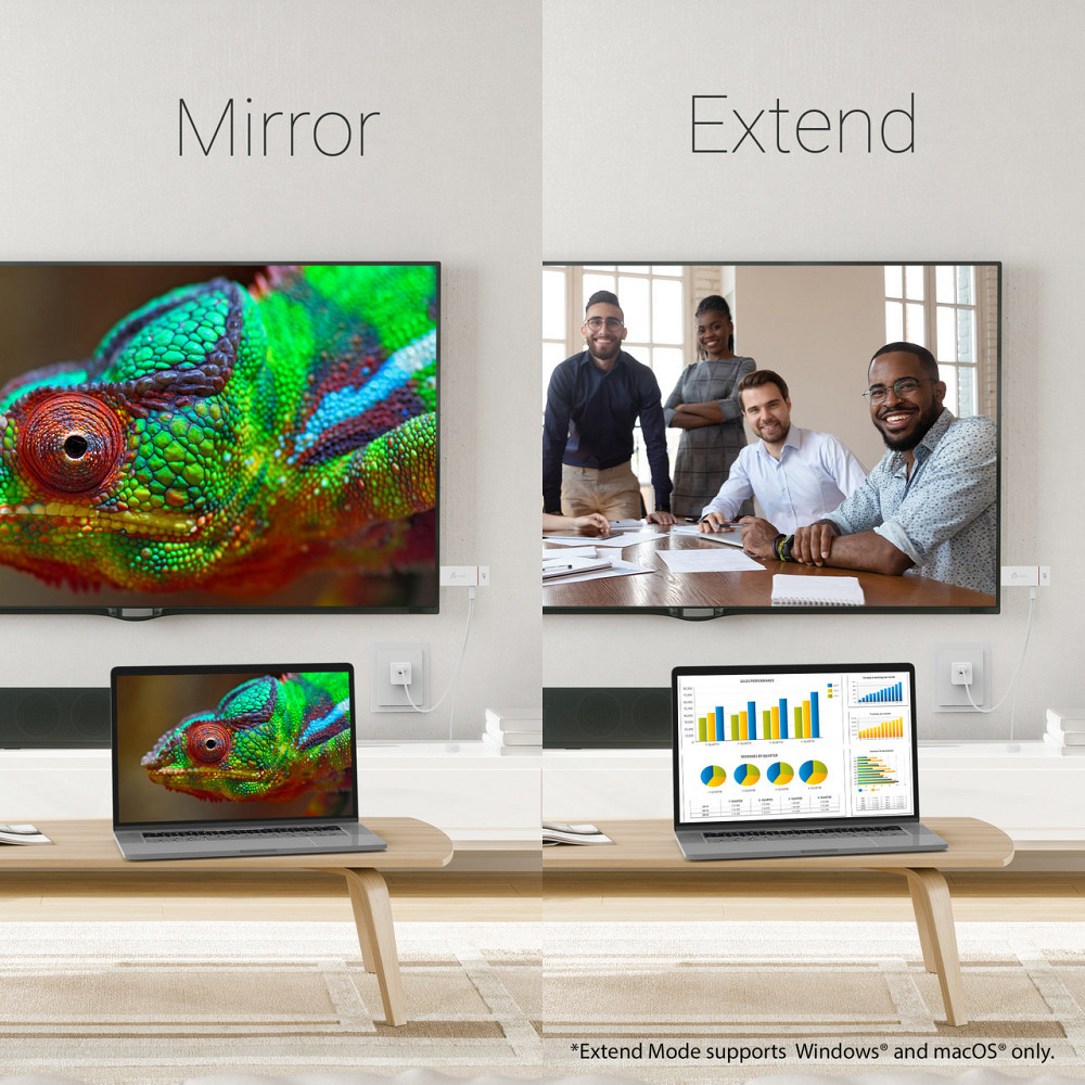 Бездротовий адаптер дисплея ScreenCast J5create 4K до 15 м (JVAW76-N) ( 10313 ) Харьков - изображение 3