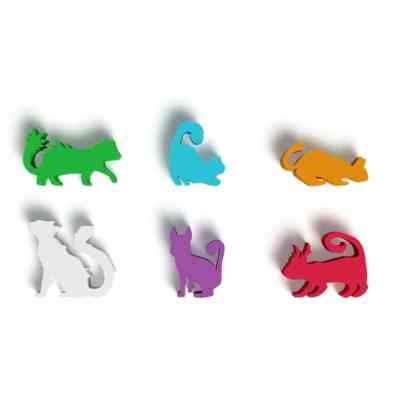 Настільна гра Geekach Games Рятуй котів (Race to the Raft) (укр.) (GKCH208rt) Вінниця