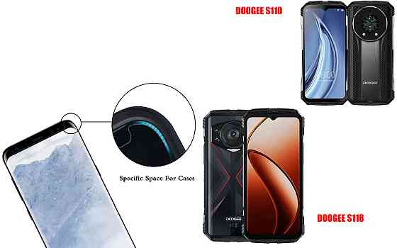 Захисне скло HyperGlass Pro для DOOGEE S110, DOOGEE S118 – максимальна чутливість та захист Київ