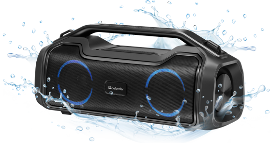 Портативна акустика Defender Beatbox 50 Black (65950) (7055827) Київ