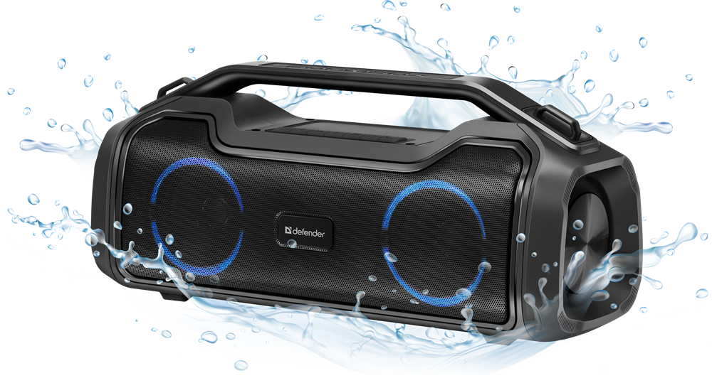 Портативна акустика Defender Beatbox 50 Black (65950) (7055827) Київ - фото 4