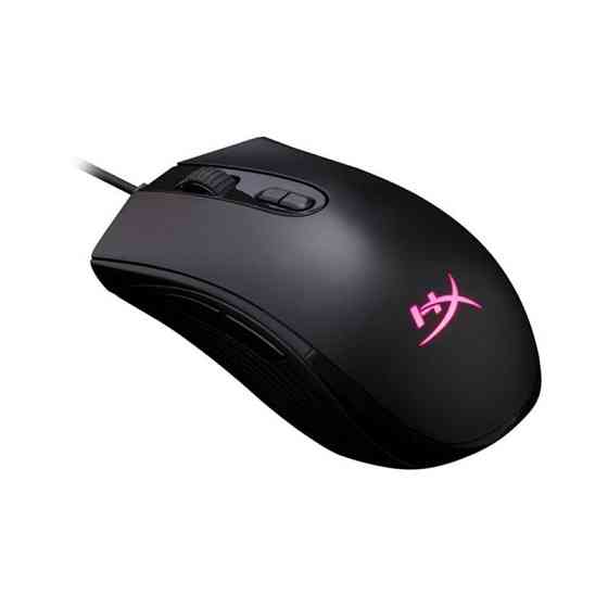 Миша HyperX Pulsefire Core RGB Black (4P4F8AA) USB Чорний Харьков
