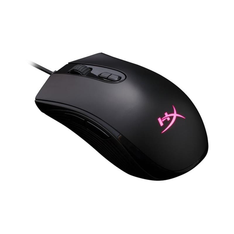 Миша HyperX Pulsefire Core RGB Black (4P4F8AA) USB Чорний Харьков - изображение 4