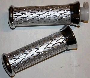 Ручки керма (алюмінієві срібло) -2 Мукачево - фото 1