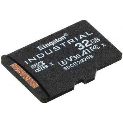 Карта памяти Kingston 32GB microSDHC class 10 UHS-I V30 A1 (SDCIT2/32GBSP) Винница