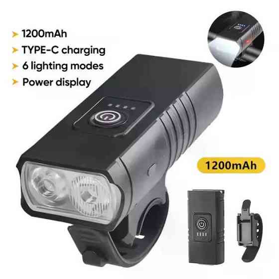 Велоліхтар F0-60-2T6, водонепроникний BF-41 Київ