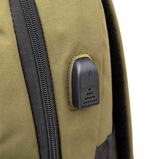 Рюкзак текстильний smart унісекс Vintage 20623 Оливковий Київ