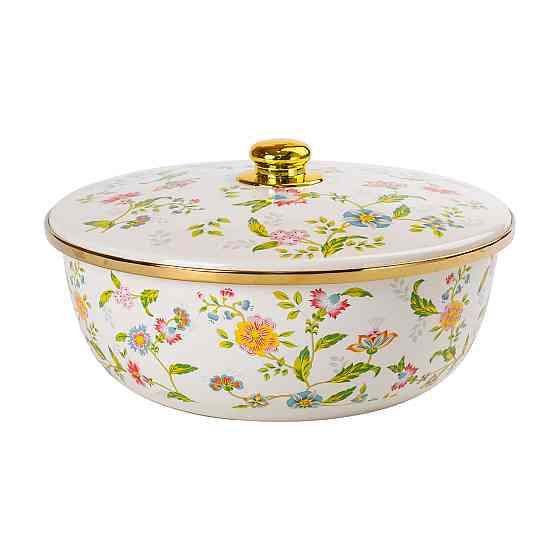 Yiwu Емальована каструляз кришкою 5,5 л Велика HP-2-113 Коломыя