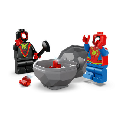 Конструктор LEGO Spidey Динозаврячий спасательный транспорт команды Паука (11199) Винница - изображение 8