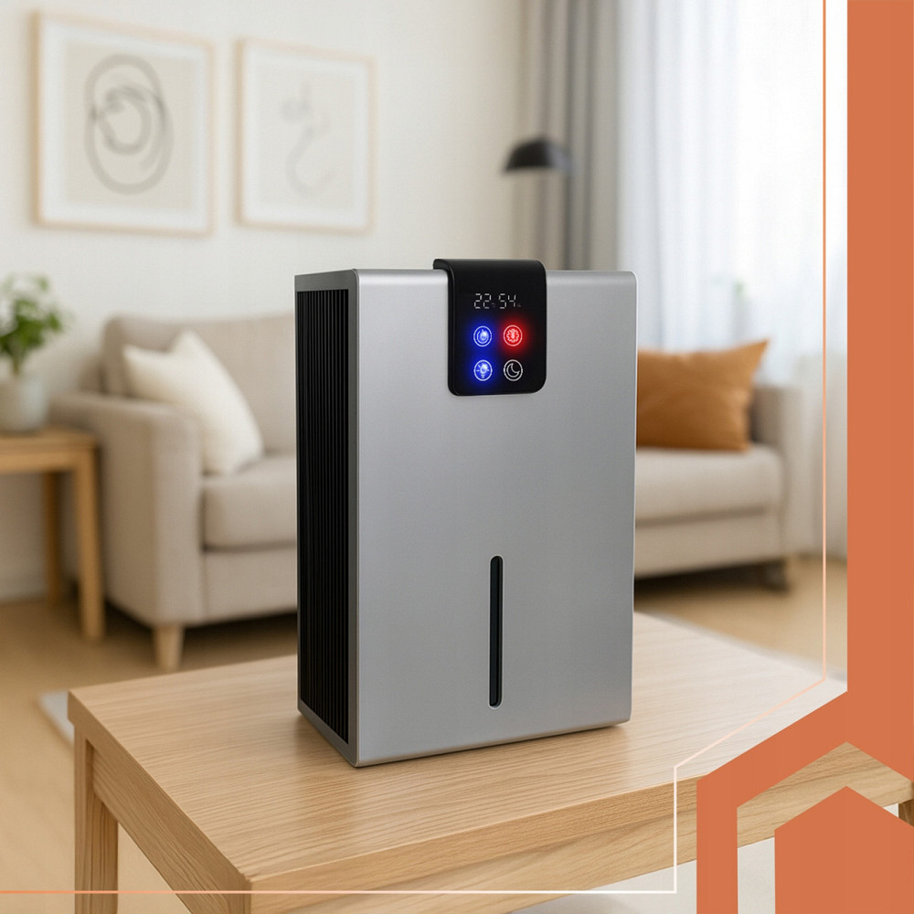 Осушувач повітря 2,2 літра з підсвічуванням і пультом управління Ruhhy (26496) 90 Вт Нововолинськ - фото 2